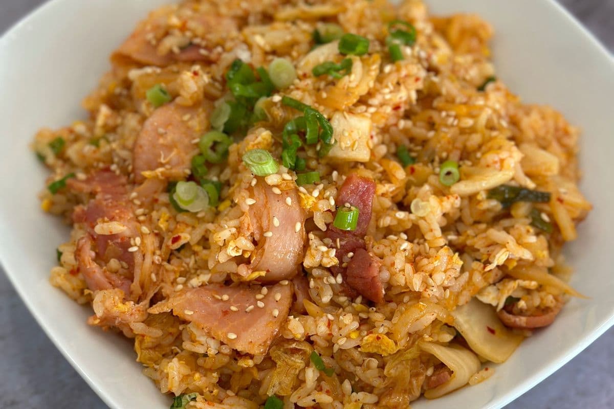 Kimchi Fried Rice