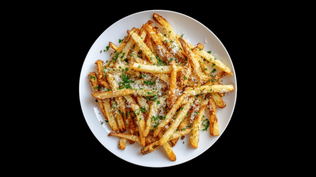 Truffle Parmesan Fries🧀