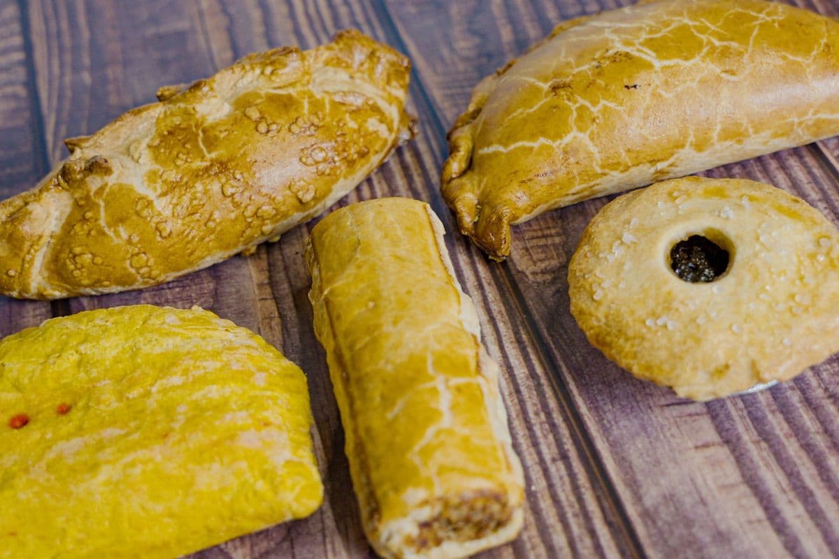 Spinach Feta Puff Pastry
