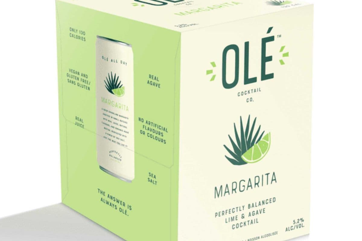 Ole - Margarita (4 x 355ml Can)