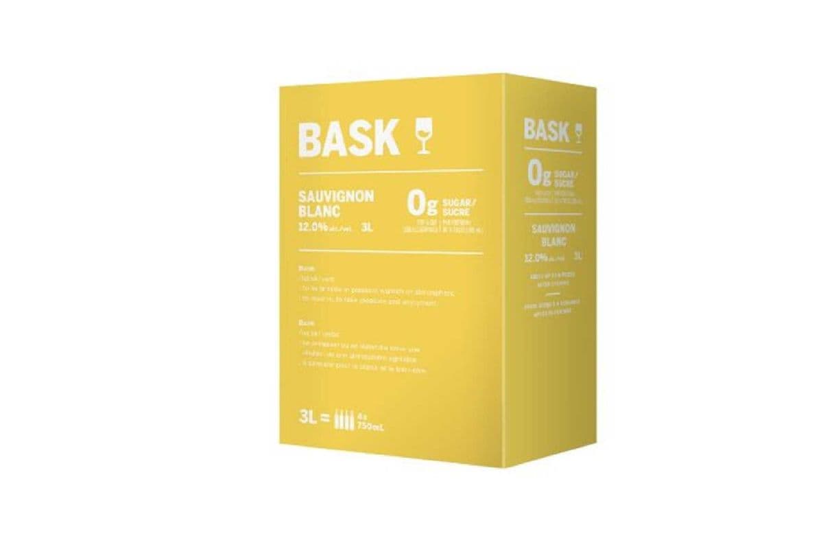 854637. BASK SAUVIGNON BLANC (1 x 3L)