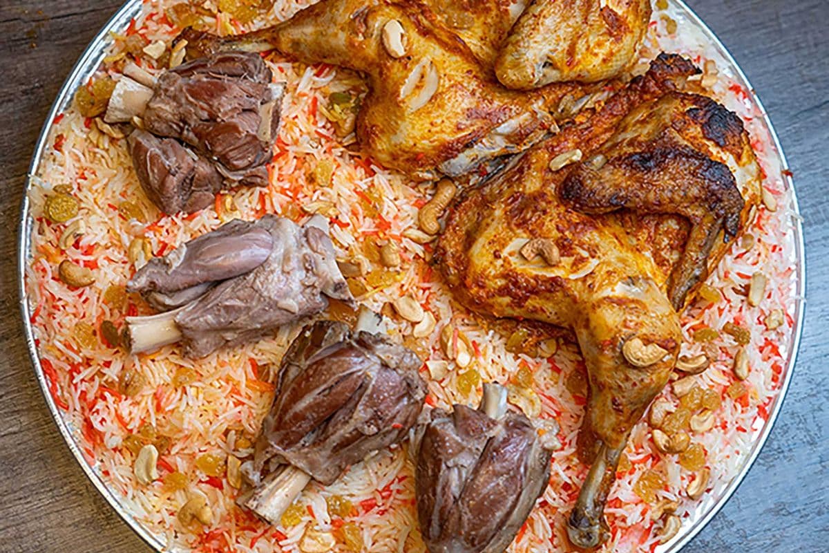 Mandi Chicken and Lamb