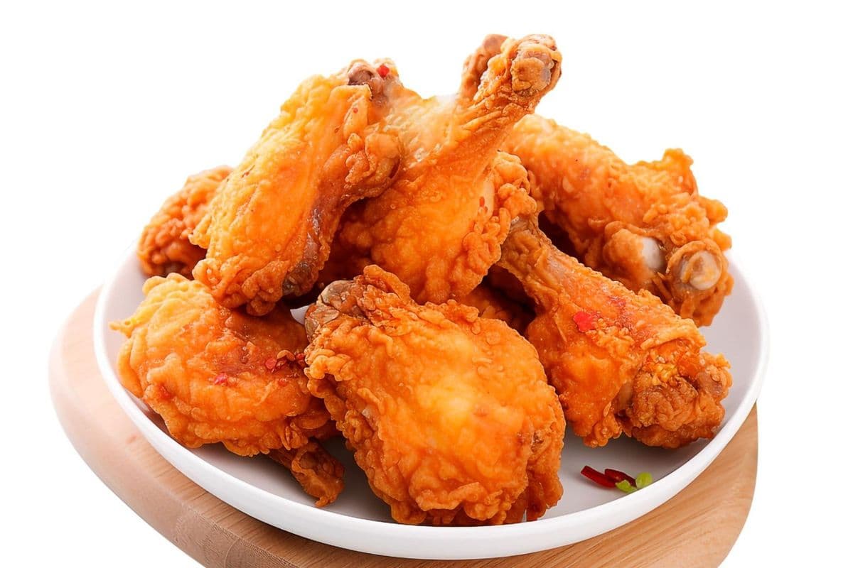 E6. Ailes de poulet / E6. Chicken Wings