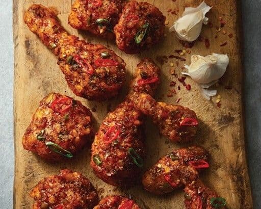 Gangnam Style Wings