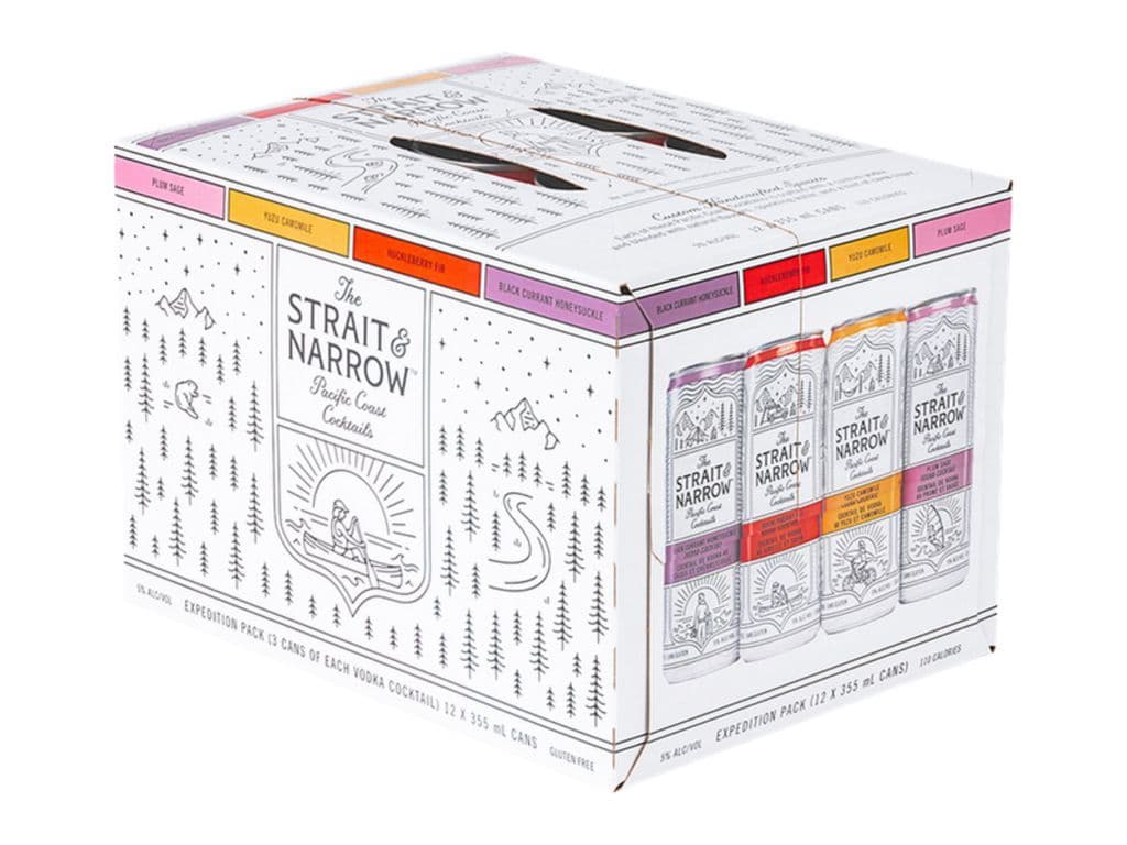 Strait & Narrow - Vodka Expedition Pack