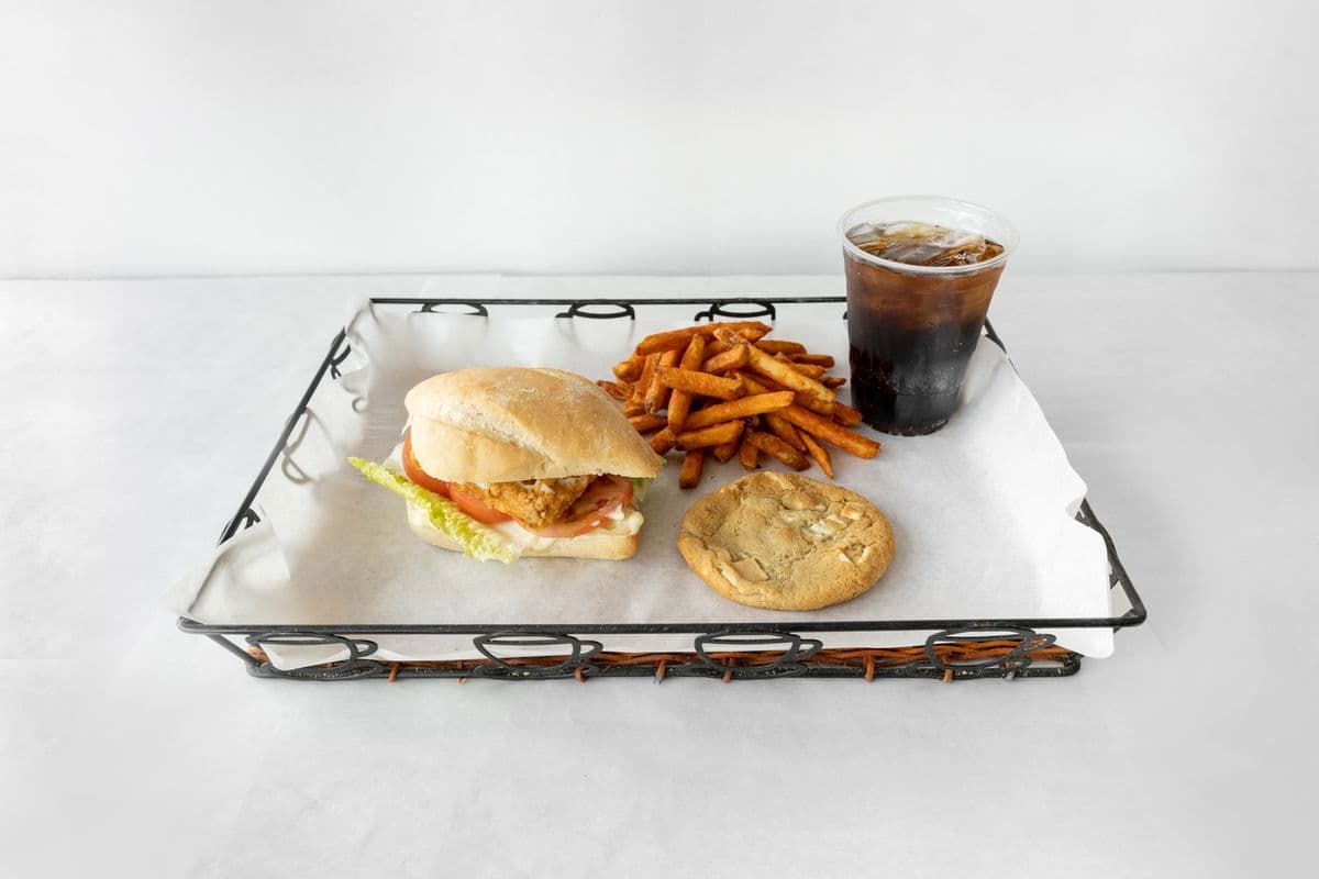 Fried Chicken Sandwich Combo