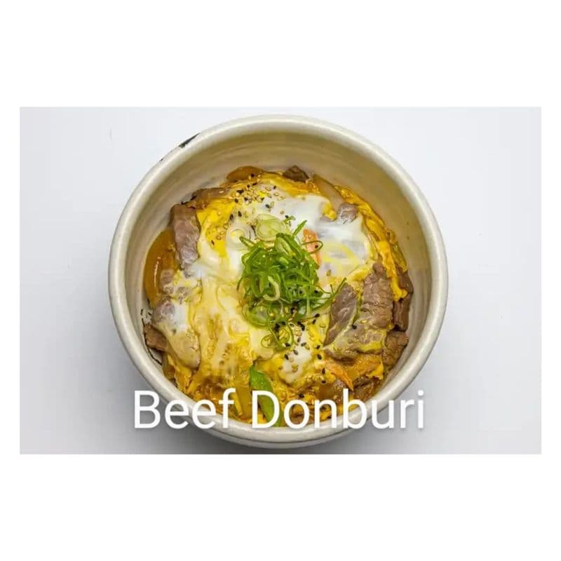 D4. Beef Donburi