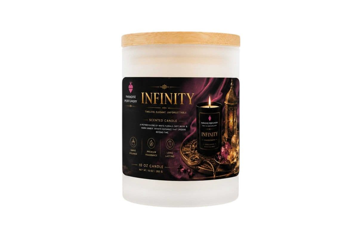 Paradise Perfumery Candles Infinity (10 OZ)