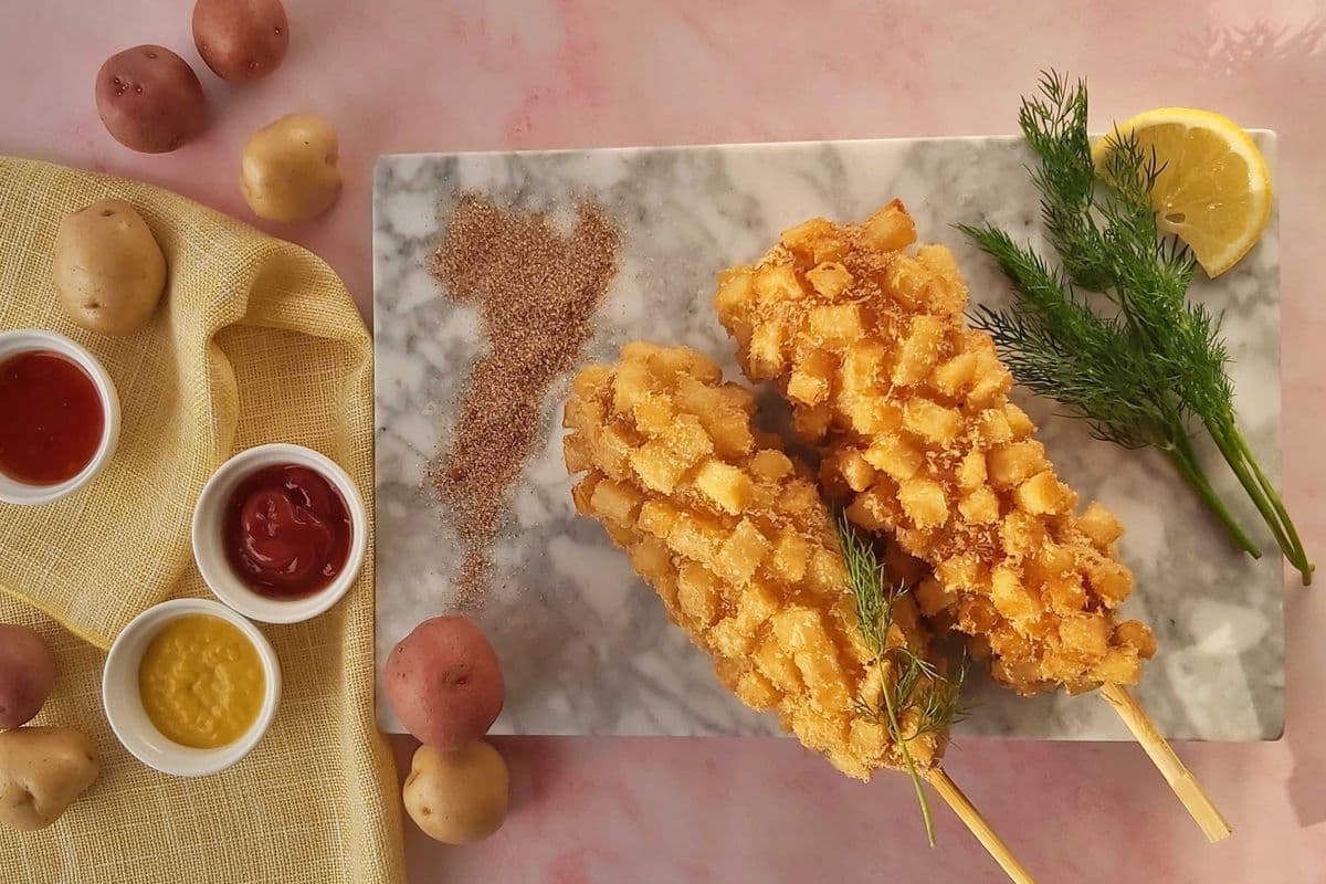 Pogo de Pommes de terre / Potato Pogo