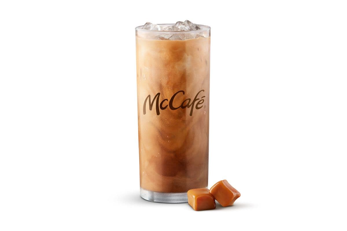 Caramel Cream Cold Brew [100.0 Cals]