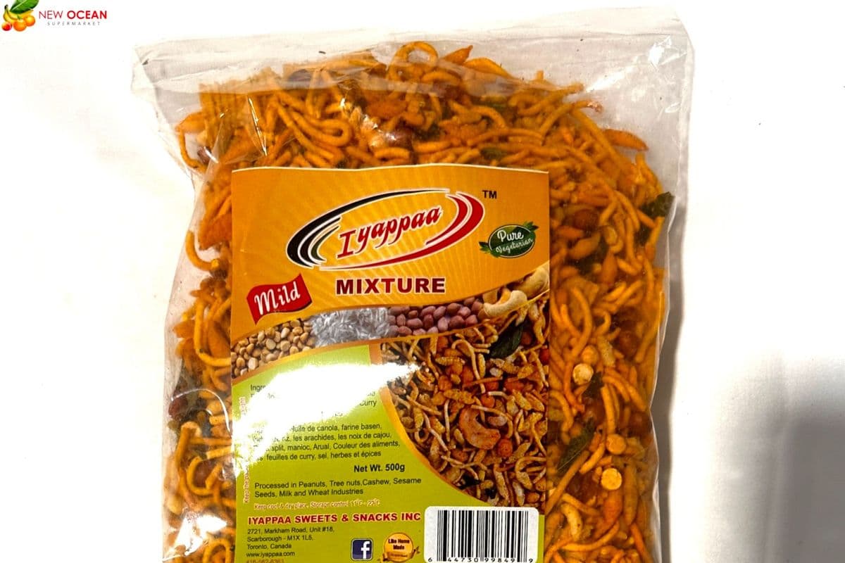 Iyappaa Spicy Mixture Mild (500g)