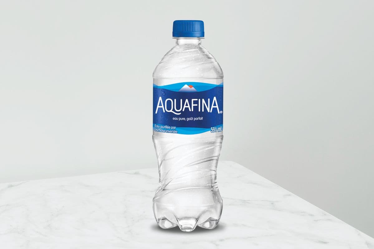 Bottled Water (591 ml) (0 Cals)