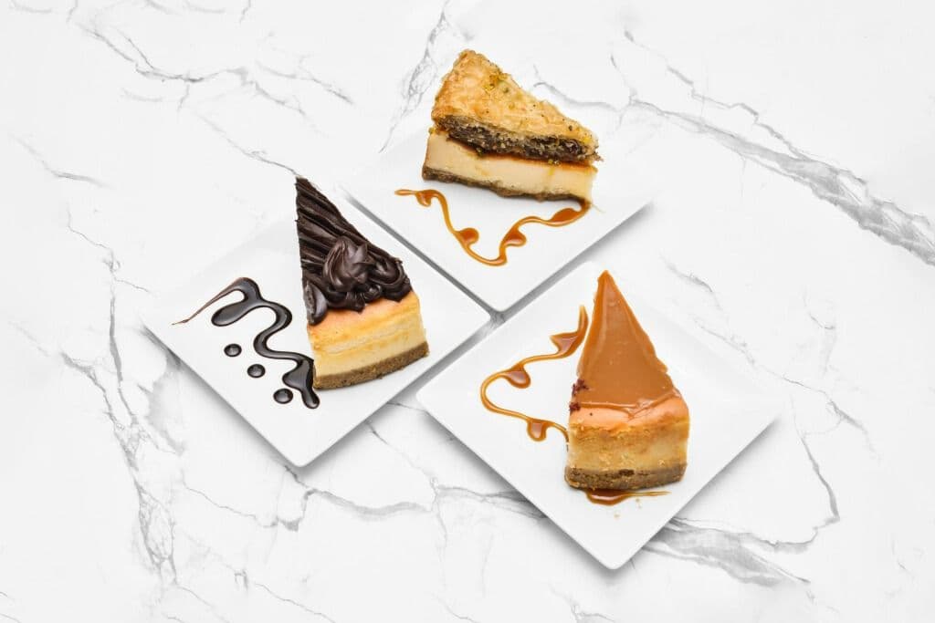 Cheesecake Slice