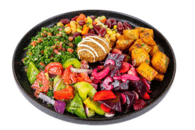 Assiette végétarienne / Vegetarian Plate
