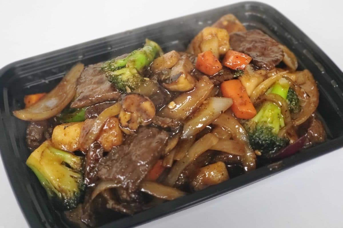 4. Black Pepper Teriyaki