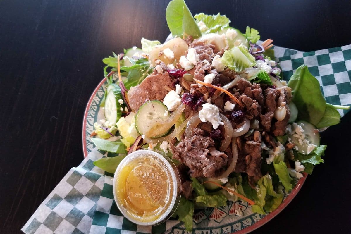 Bulgogi Feta Salad