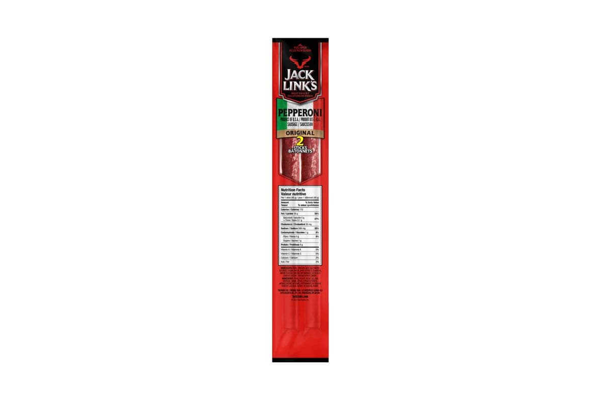 Jack Link's Original Pepperoni (80 g) 1000484