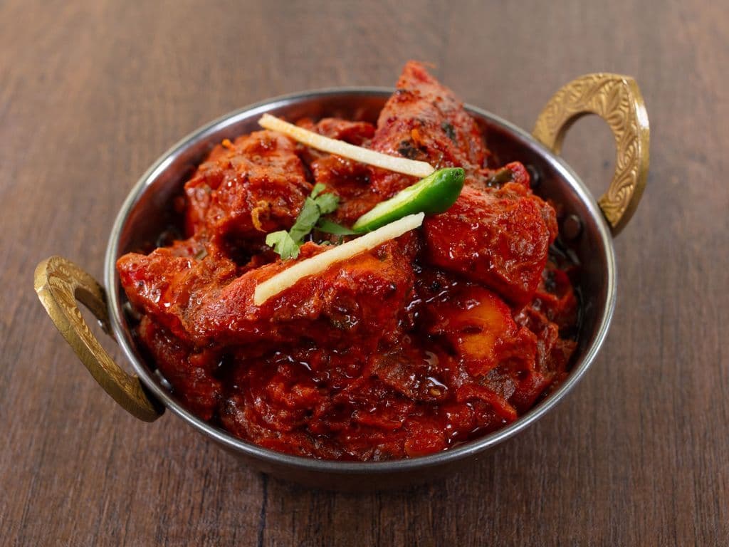 Kadai Chicken