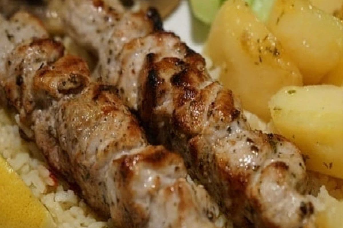 Pork Souvlaki