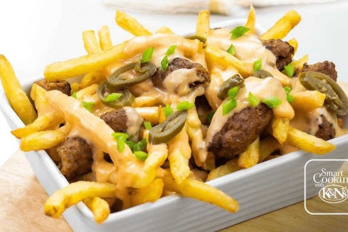 Seekh Kebab Chicken Poutine