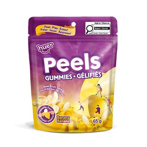 Huer Banana Peels 65g