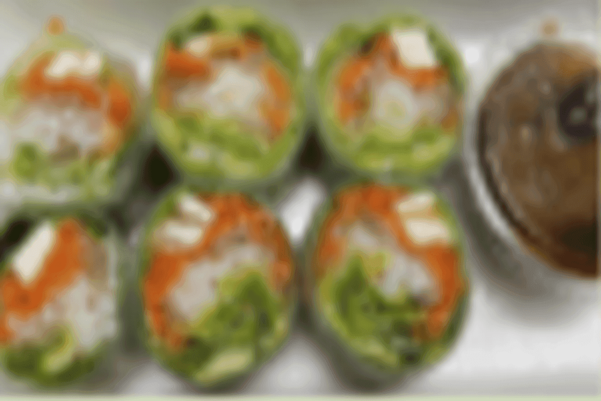 2. Thai Fresh Rolls (6 pcs)