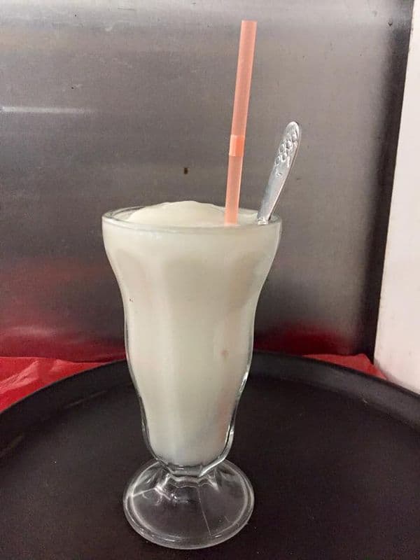 809. Mango Milkshake