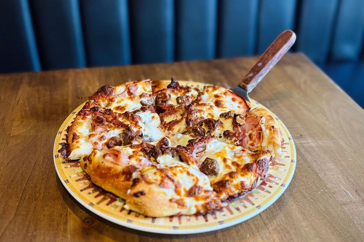 Breakfast Pizza