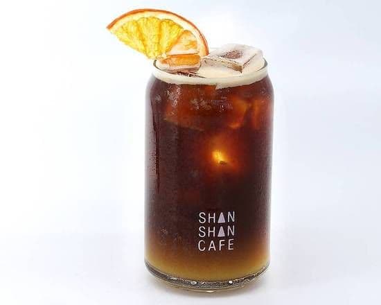 Iced Espresso Orange Soda