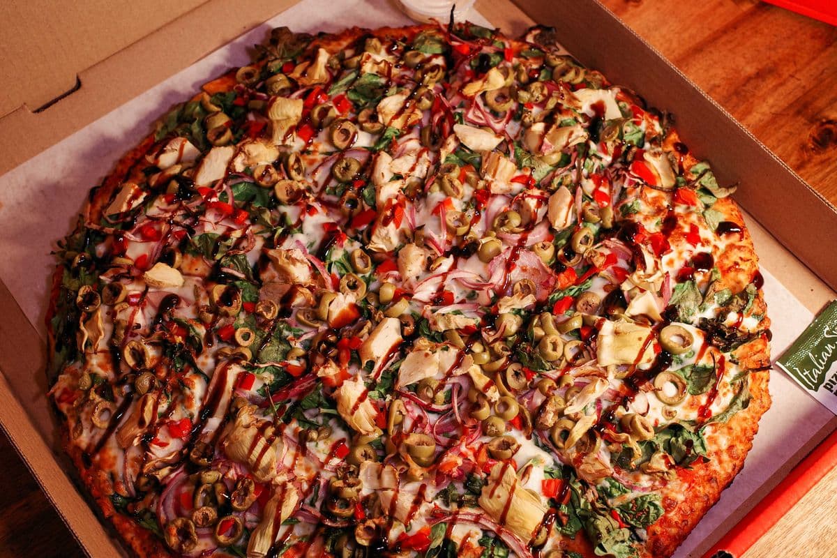 17" Green Love (Extra-Large)