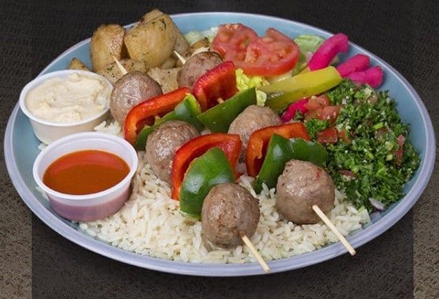 Assiette Kafta