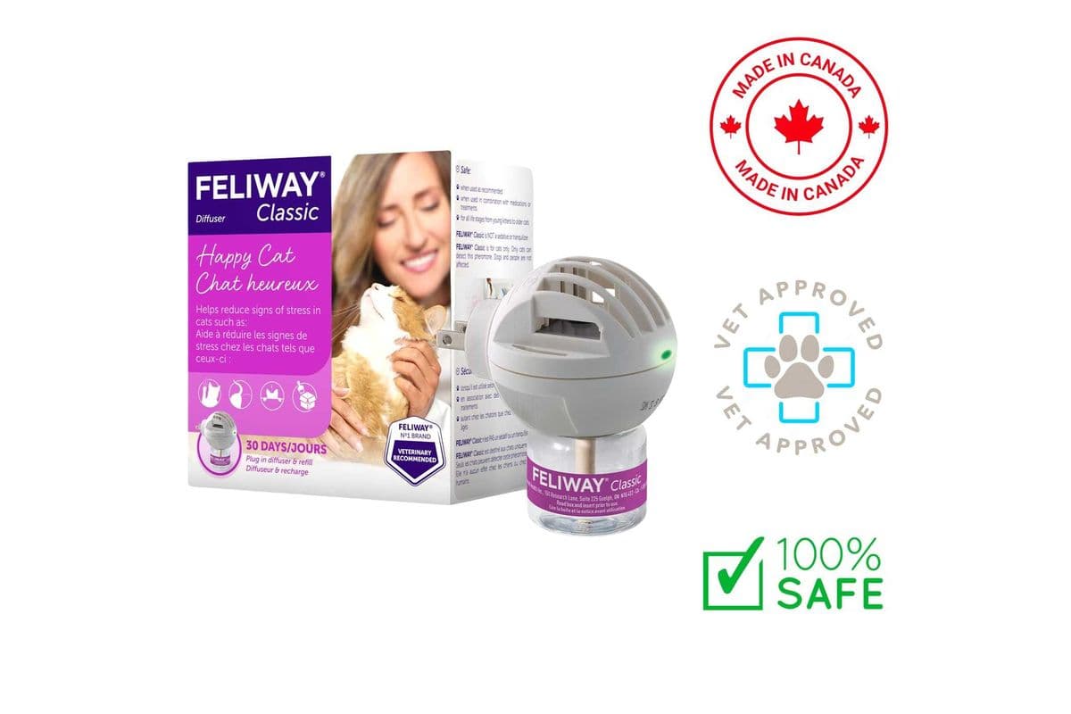 Feliway - Classic Diffuser Starter Kit