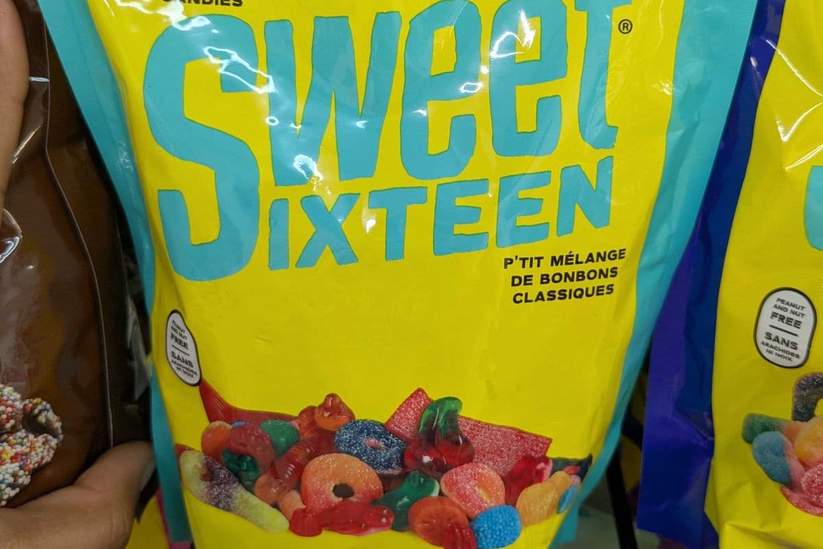 Sweet sixteen original (400g) (130 Cal)