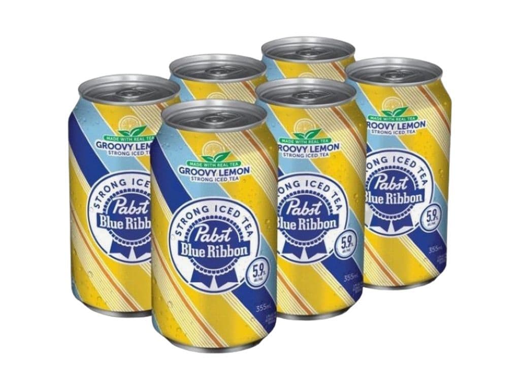 Pabst - Strong Vodka Iced Tea 6pk