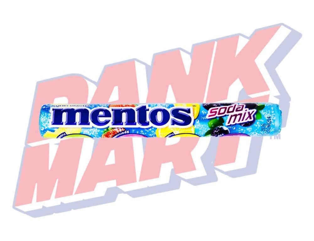 Mentos Soda Mix (Thailand) - 37g