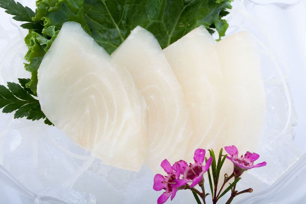 Snapper (Tai) Sashimi