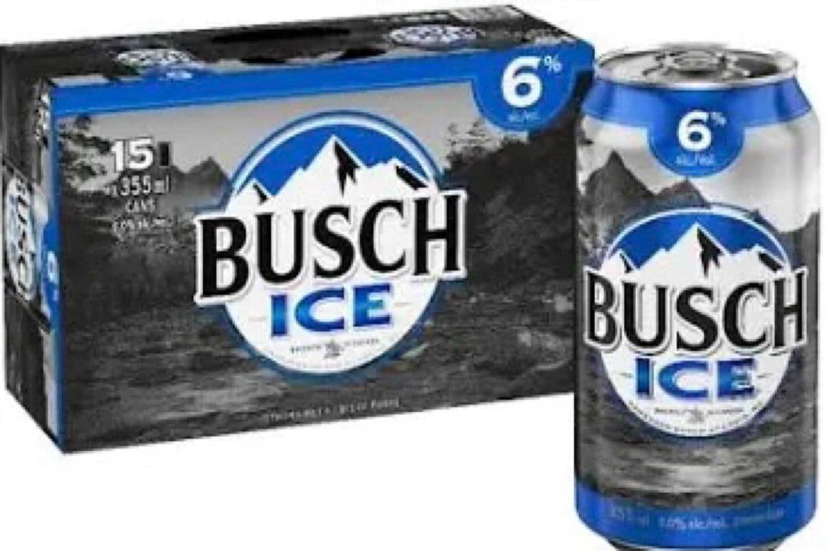 BUSCH ICE (15X355ML) (1 x 355ML)