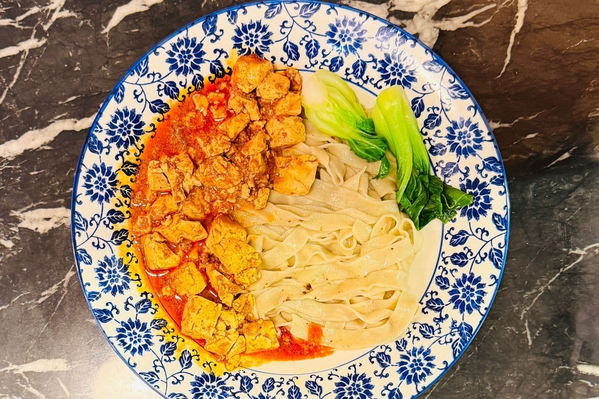 H5 麻婆豆腐拌面 Mapo Tofu Noodles 🌶️