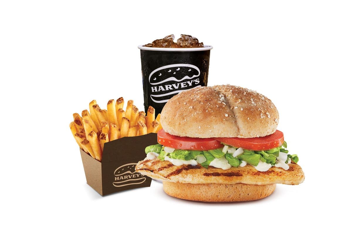 Grilled Chicken Sandwich Combo