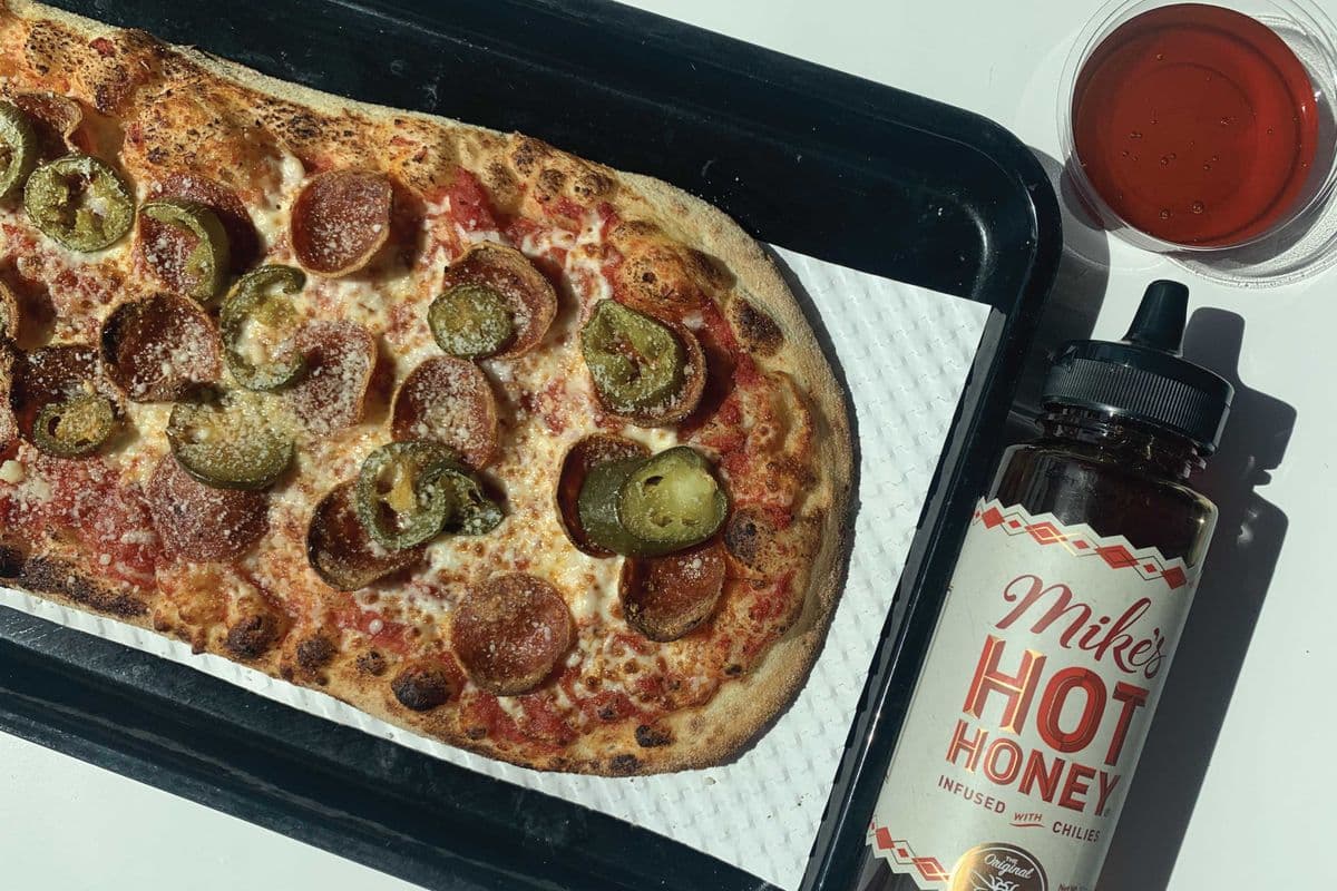 Sweet Heat Signature Pizza