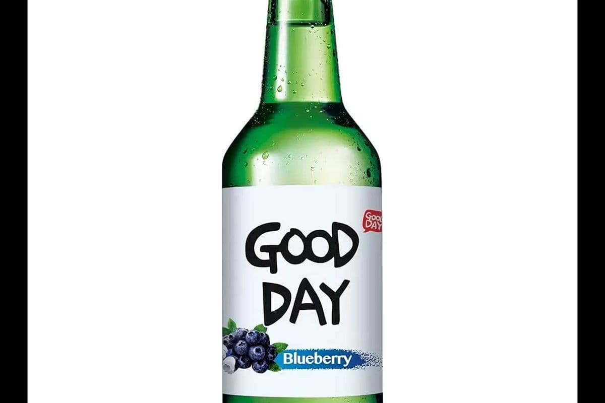 GOOD DAY BLUEBERRY SOJU (1 x 360ML) (1 x 360ML)