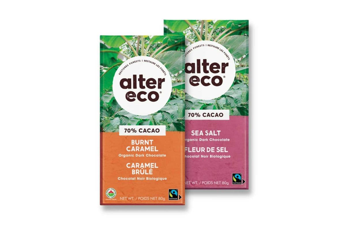Alter Eco Chocolate Bars (80 g)