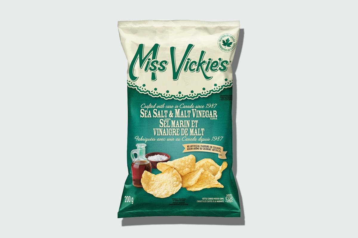 Miss Vickies Chips - Salt and Vinegar