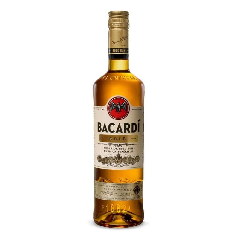 Bacardi Gold (750 ml Bottle) (1 x 750ML)