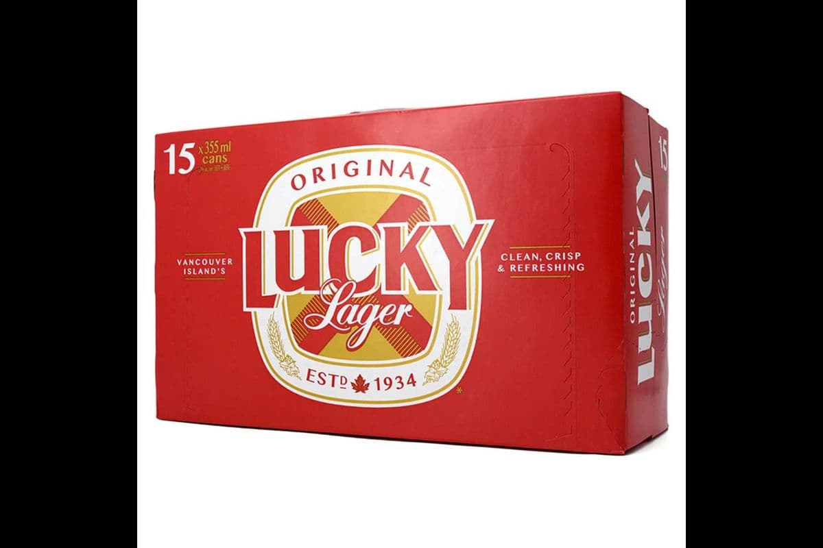 Lucky Lager (15 x 355 ml)