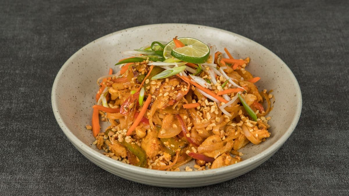 Vegetable Pad Thai