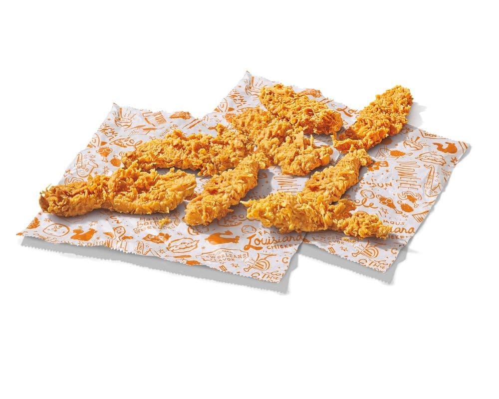 8Pc Tenders