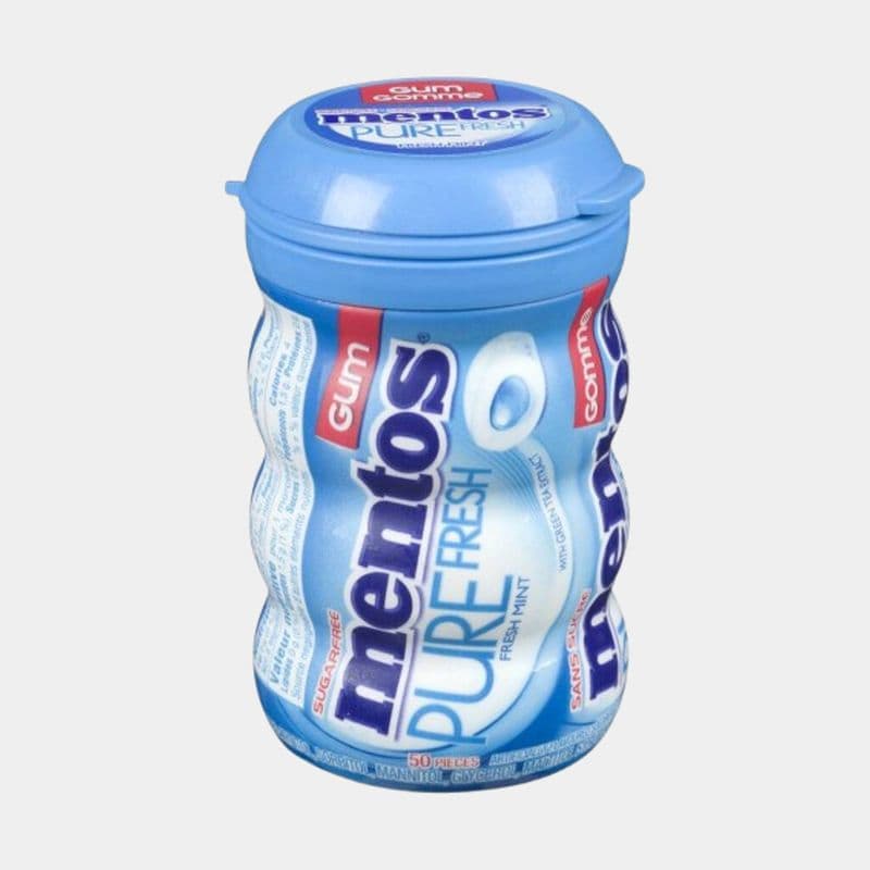 Mentos Pure Fresh, Fresh Mint (50 Ea)