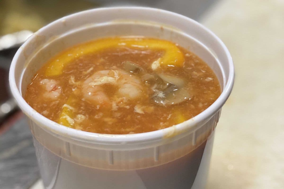 Hot-and-Sour Soup
