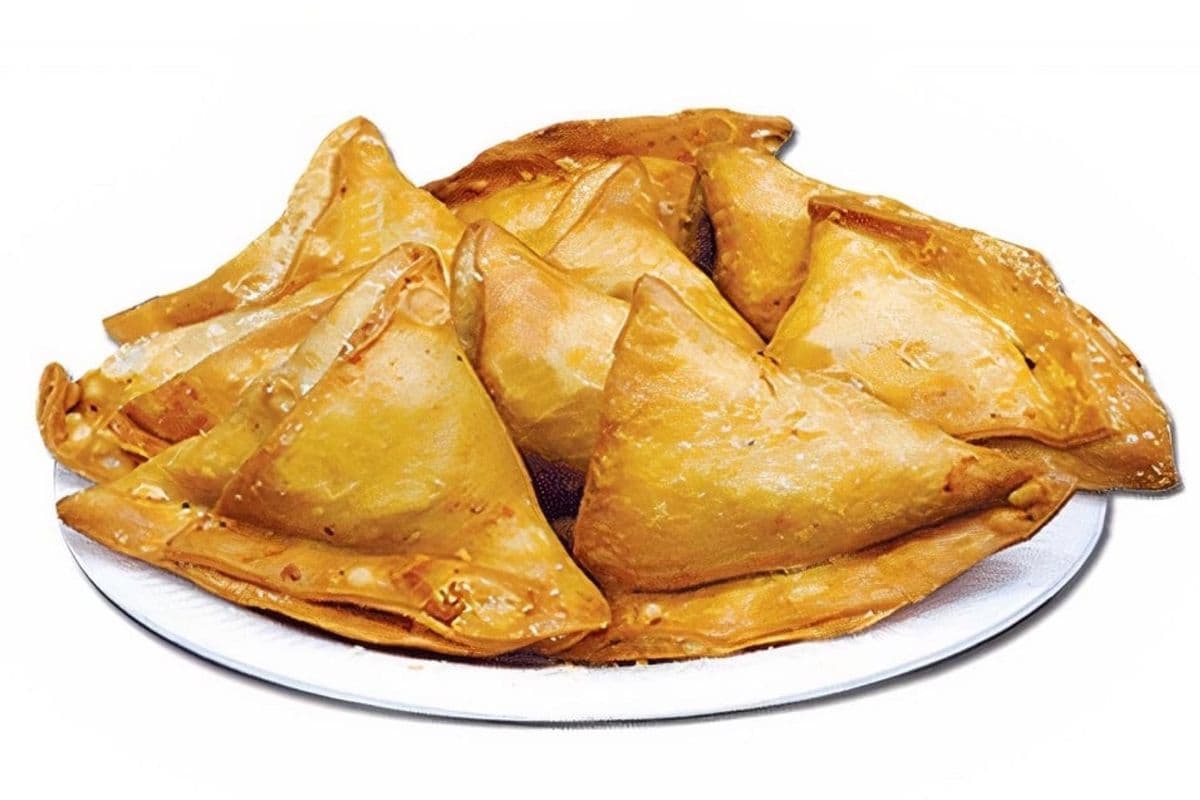 Oven-Baked Samosa (3 pcs)